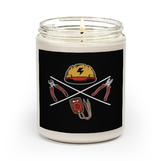 Wiremen Powerline Technician Lineworker Worker Scented Candles