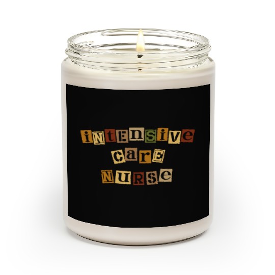 Registered Nurse RN Medical Hospital Healthcare Scented Candles