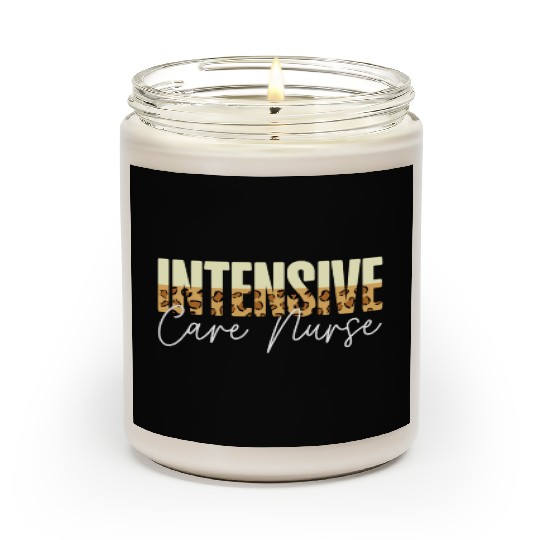 Registered Nurse RN Medical Hospital Healthcare Scented Candles