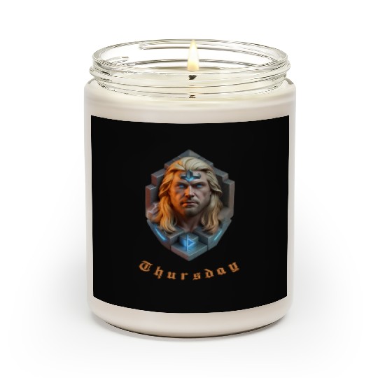 Thursday | Day of Thor Scented Candles