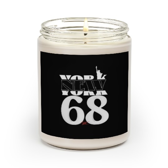 New York statue of liberty Scented Candles