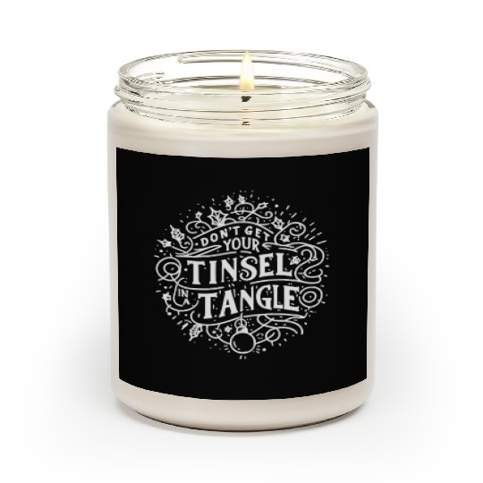 Don't Get Your Tinsel in a Tangle Scented Candles