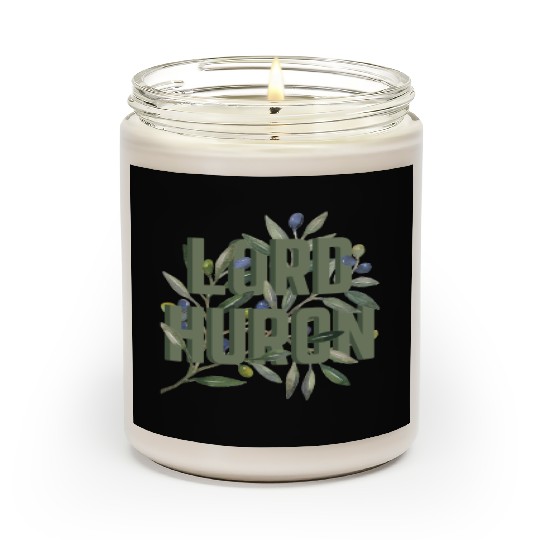 Lord Huron Olive Branch Scented Candles