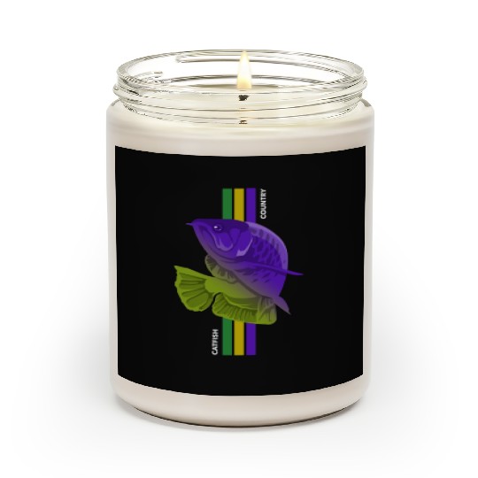 Catfish Country Scented Candles