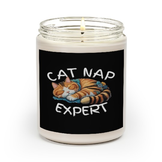 Cat Nap Expert Scented Candles
