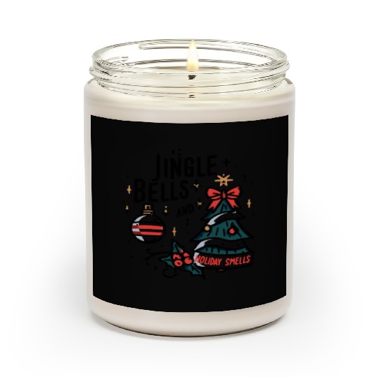 Jingle Bells and Holiday Smells Scented Candles