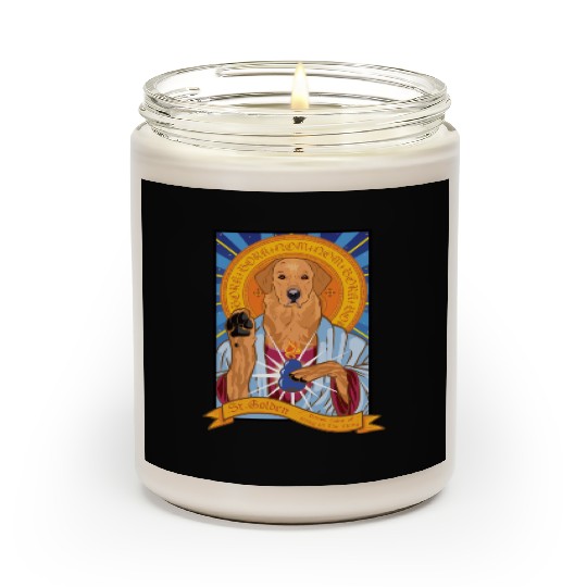 Saint Golden Retriever Scented Candles