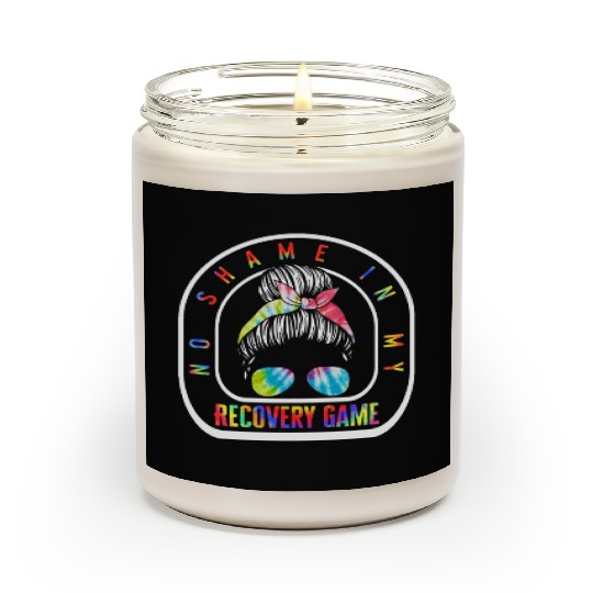 Sobriety Scented Candles, No Shame In My Recovery Game
