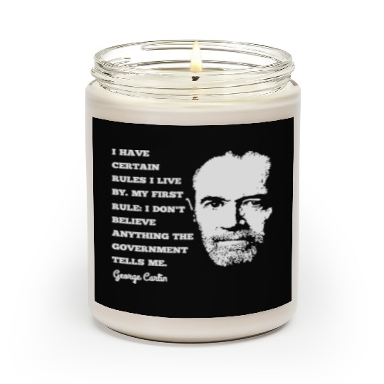 George Carlin Comedy Legend Scented Candles