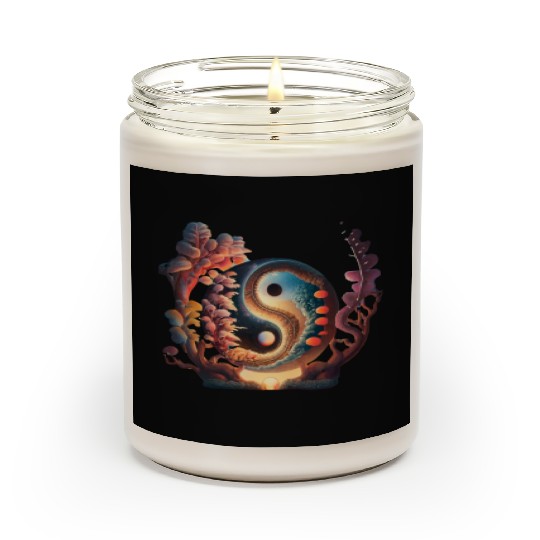 Title Elemental Harmony Dance of Light Scented Candles