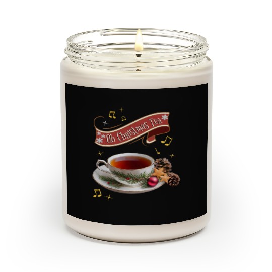 Oh Christmas Tea Scented Candles