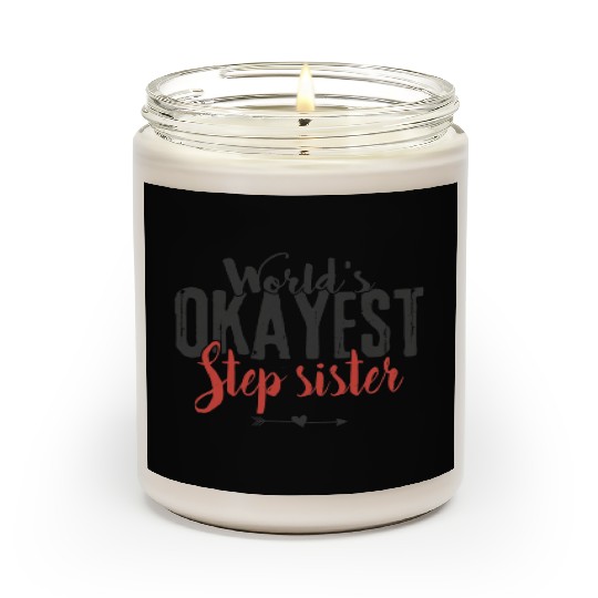 Step Sister Scented Candles
