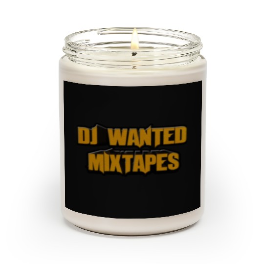 Popular Youtube Mixtape Dj Logo Scented Candles