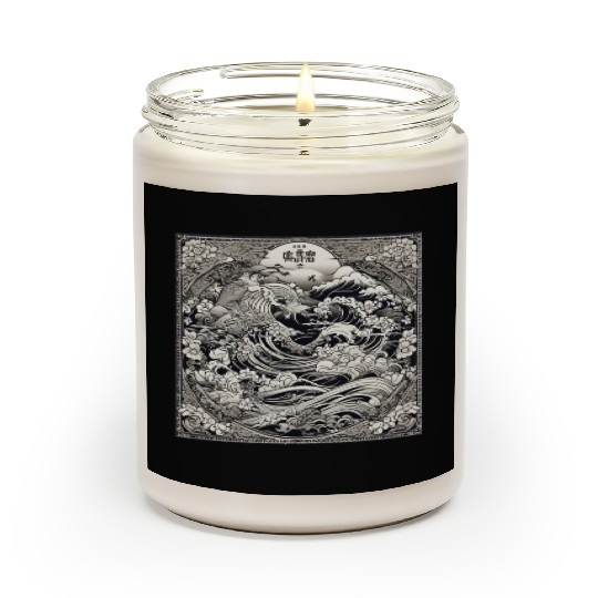 Ocean Scented Candles