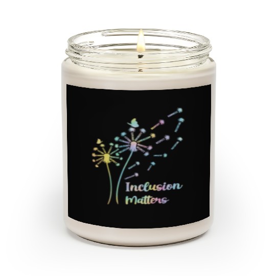 Inclusion Matters Special Education Sped Teacher Scented Candles