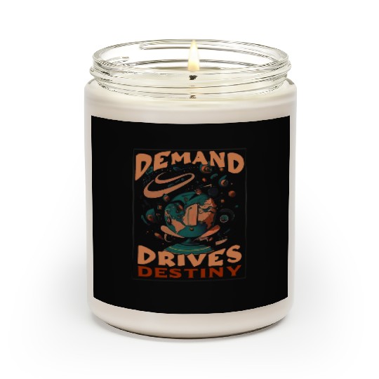 demand drives destiny Scented Candles