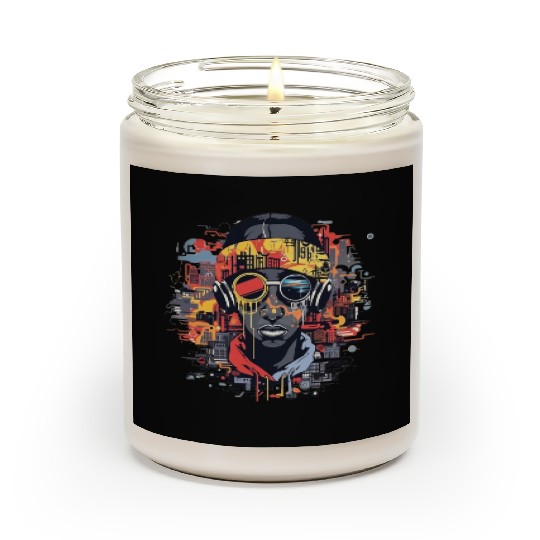 Rhythmic Expressions - cool Cultural Rap Scented Candles