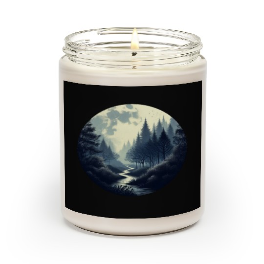 Enchanted Forest - Great Christmas Gift! Scented Candles