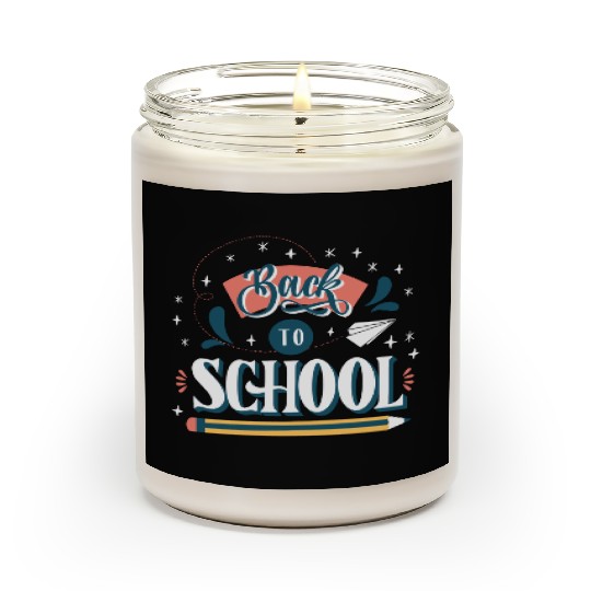 Back To School With A Pencil Scented Candles