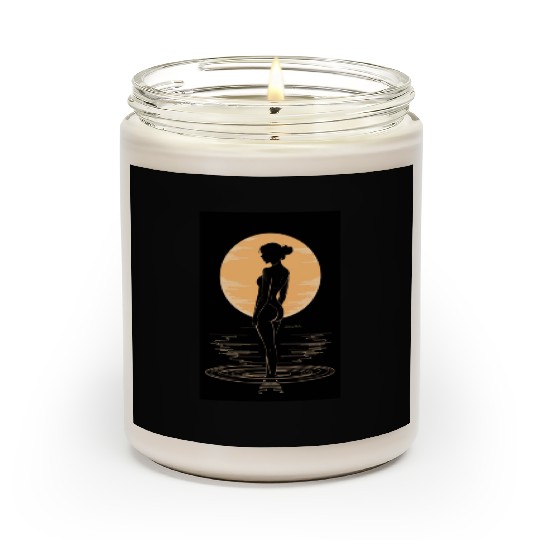 Elegance Redefined: Black and Gold Collection Scented Candles