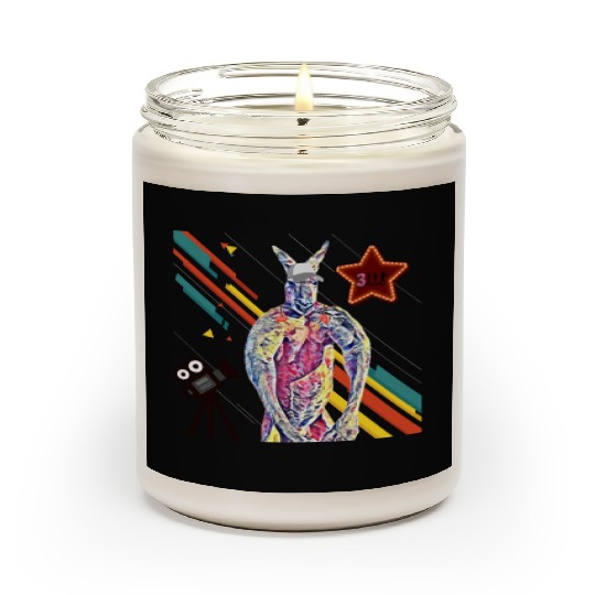 Kangaroo Super Star Scented Candles