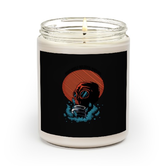 Toxic World Biological Warfare Scented Candles