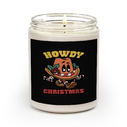 HOWDY CHRISTMAS Scented Candles