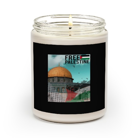 free palestine Scented Candles