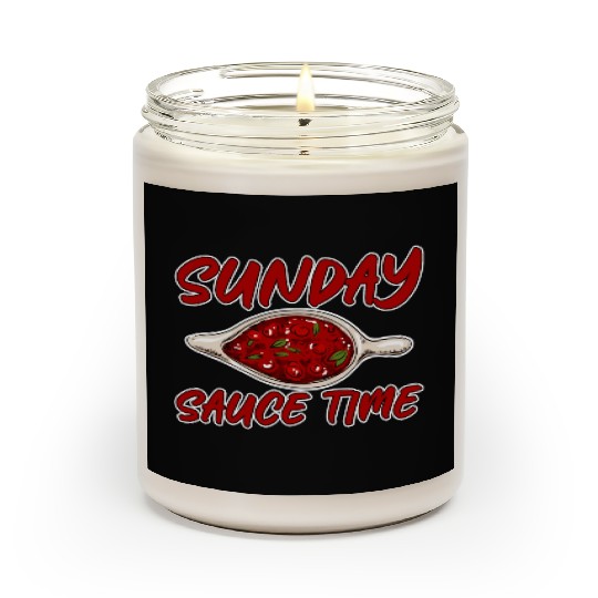 Sunday Sauce Time 2 Scented Candles