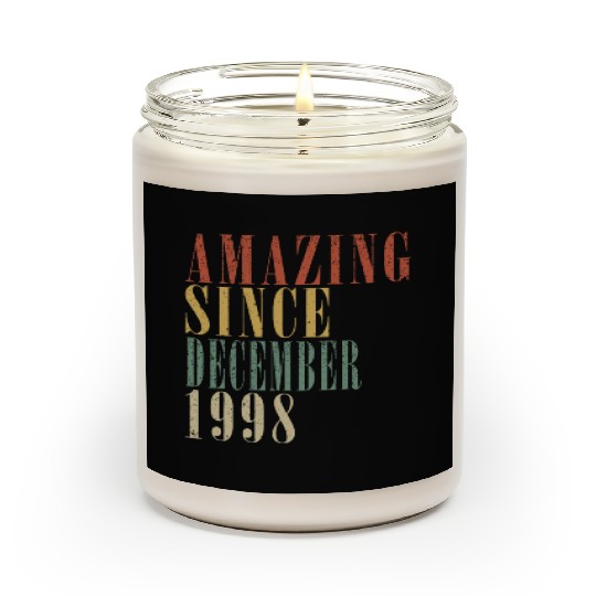 December 1998 Anniversary December 1998 December Scented Candles