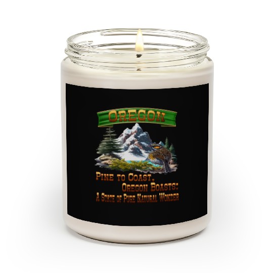 Oregon Boasts Scented Candles
