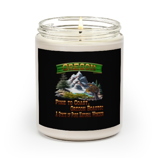 Oregon Boasts Scented Candles