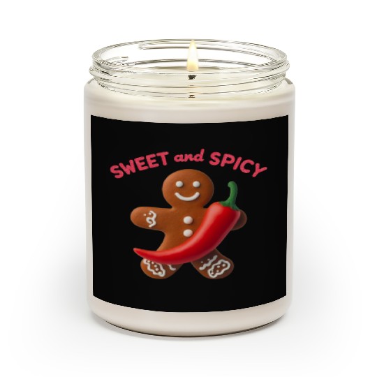 Sweet & Spiced Delights Gingerbread Magic Scented Candles