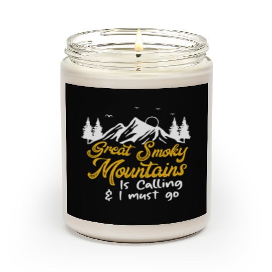 Great Smoky Mountains Is Calling Scented Candles