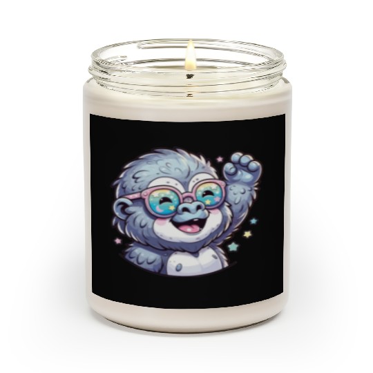 Gorilla With Sunglasses Scented Candles
