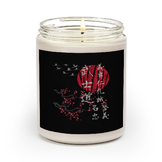 Japan Vintage Japanese Art Streetwear Scented Candles