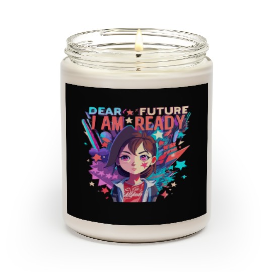Nye Dear Future I Am Ready Cheers To A New Year Scented Candles