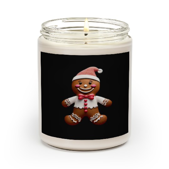 Whimsical Wonders: Gingerbread Dreams Scented Candles