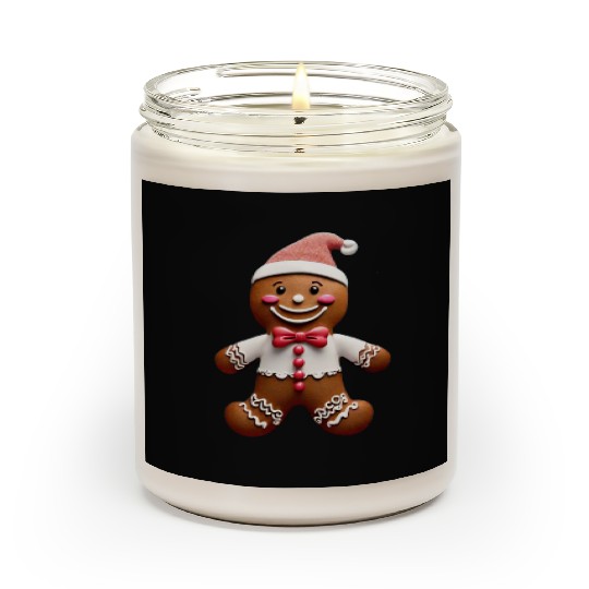 Whimsical Wonders: Gingerbread Dreams Scented Candles