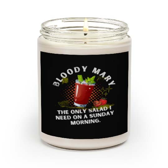 Bloody Mary Cocktail Longdrink Scented Candles