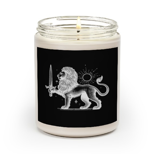 Shir o Khorshid - Persian (iran) design Scented Candles