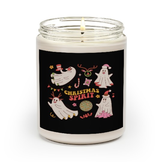 CHRISTMAS SPIRIT Scented Candles