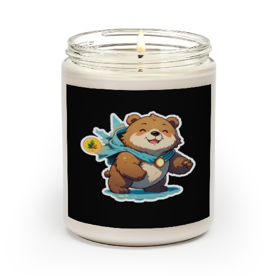Bear Cubs: Cute Overload! Scented Candles