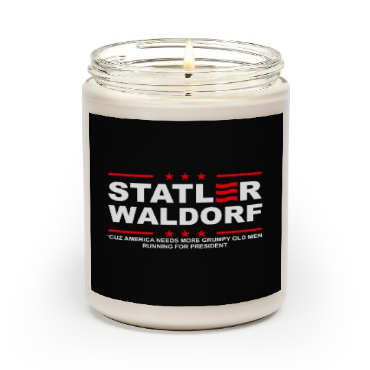 Statler and Waldorf Scented Candles
