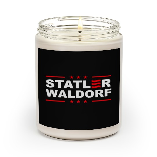 Statler and Waldorf Scented Candles