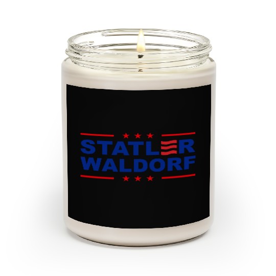 Statler and Waldorf Scented Candles