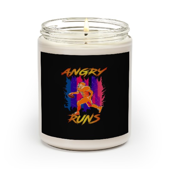 Angry Runs Good Morning Football 2023 Tour Scepter Scented Candles