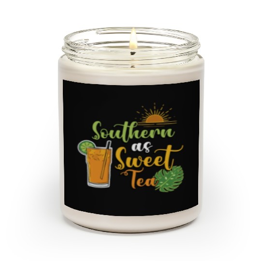 Sweet Tea Southern As Sweet Tea Southern Country Scented Candles