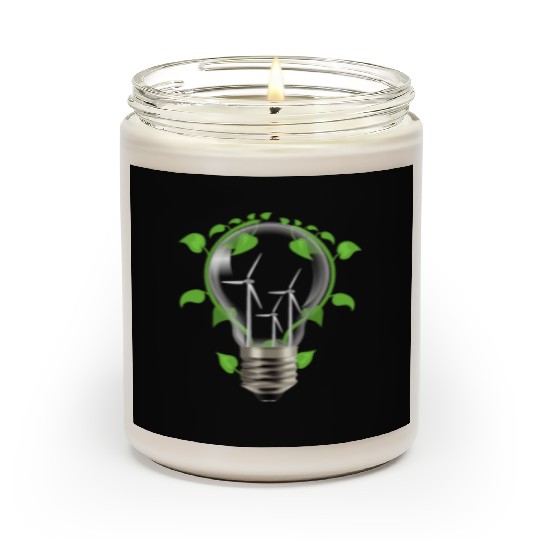 Environment light bulb Scented Candles