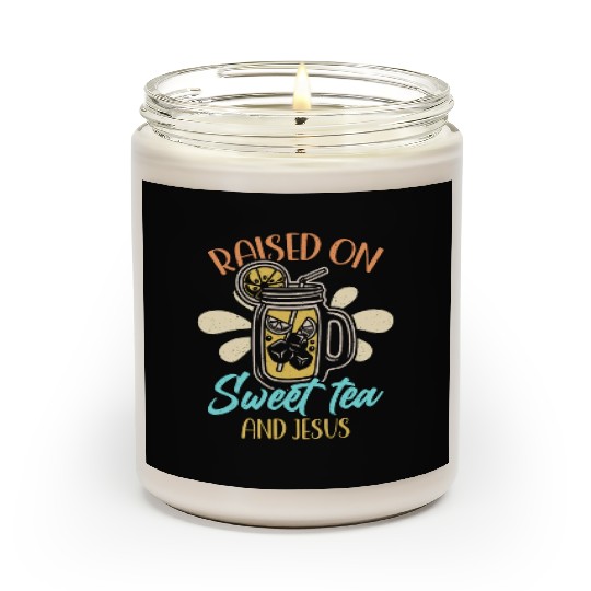 Sweet Tea Raised On Sweet Tea And Southern Country Scented Candles